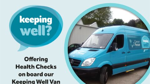 Keeping Well Van Saturday 15th November