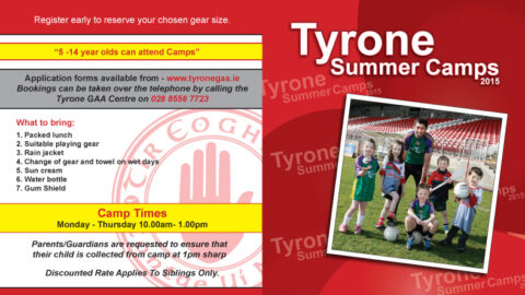 Tyrone Summer Camp