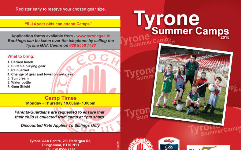 Tyrone Summer Camp