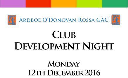 Club Development Night