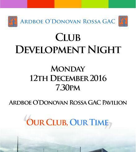 Club Development Night