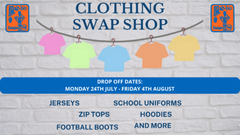 CLOTHING SWAP SHOP