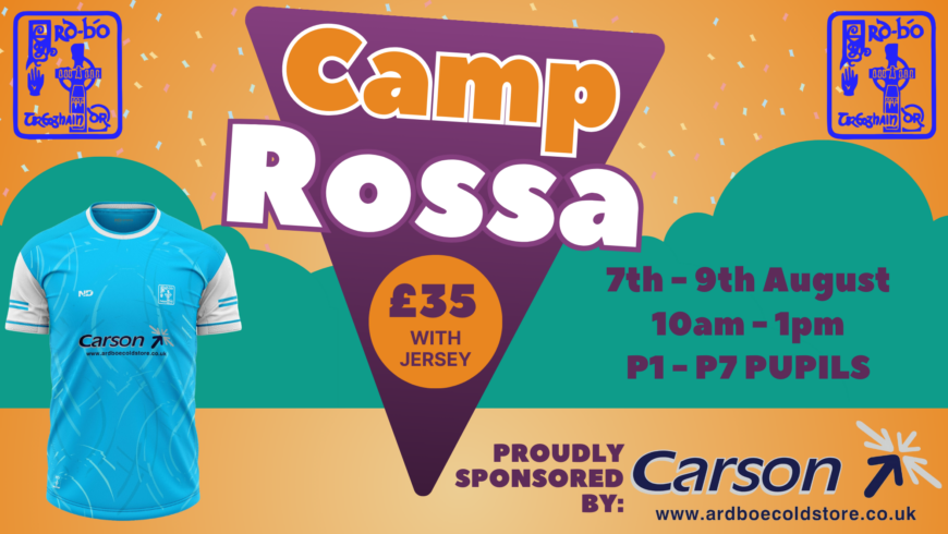 2024 CAMP ROSSA